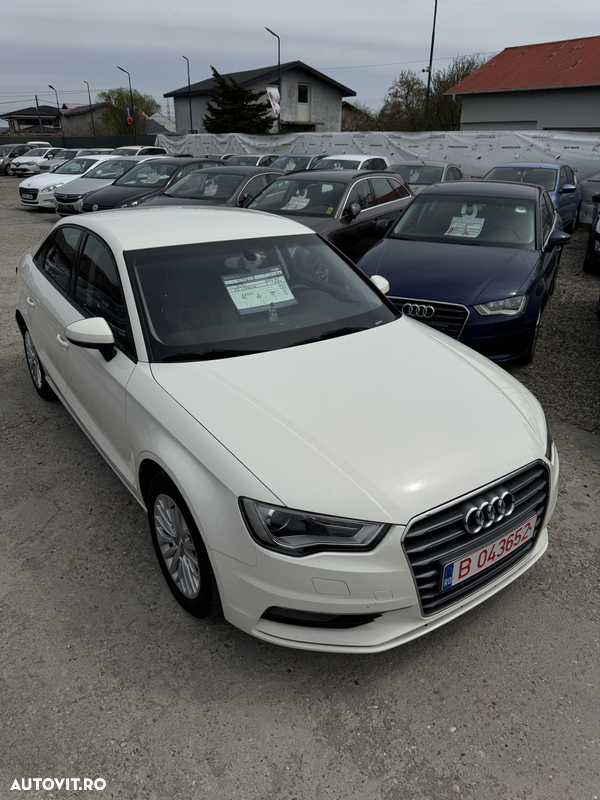Audi A3 2.0 TDI Limousine (clean diesel) S tronic S line Sportpaket