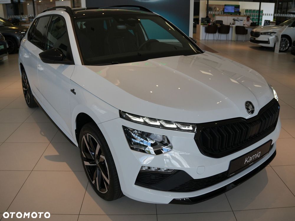 Skoda Kamiq 1.5 TSI Monte Carlo DSG - 3