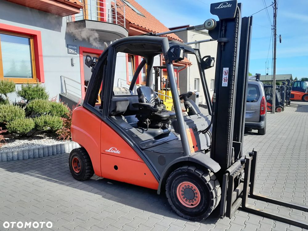 Linde H35T- - 4