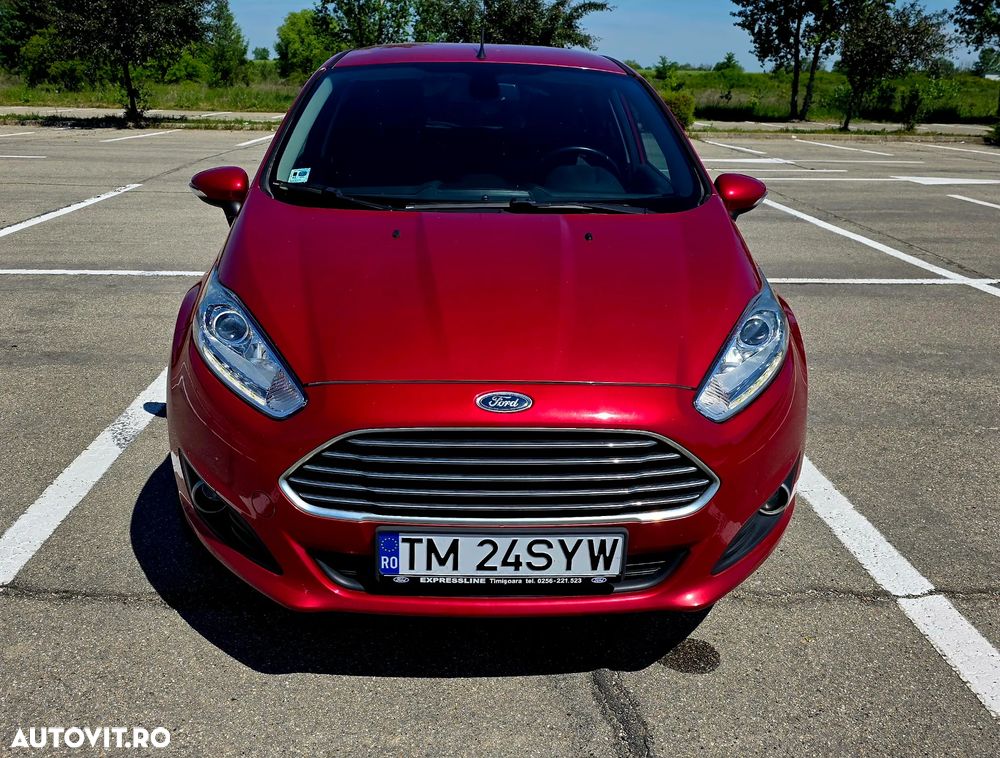 Ford Fiesta 1.0 Start Stop Titanium - 17
