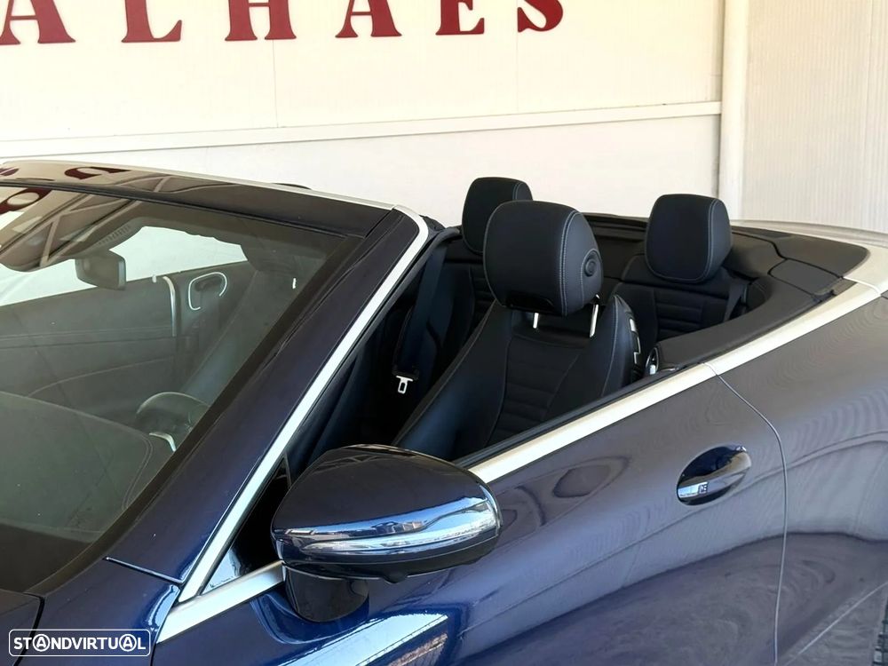Mercedes-Benz E 220 d AMG Line - 15