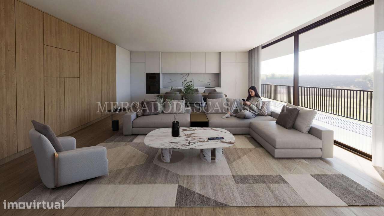 Apartamento T1 em Santa Maria da Feira, c/piscina - Grande imagem: 5/7