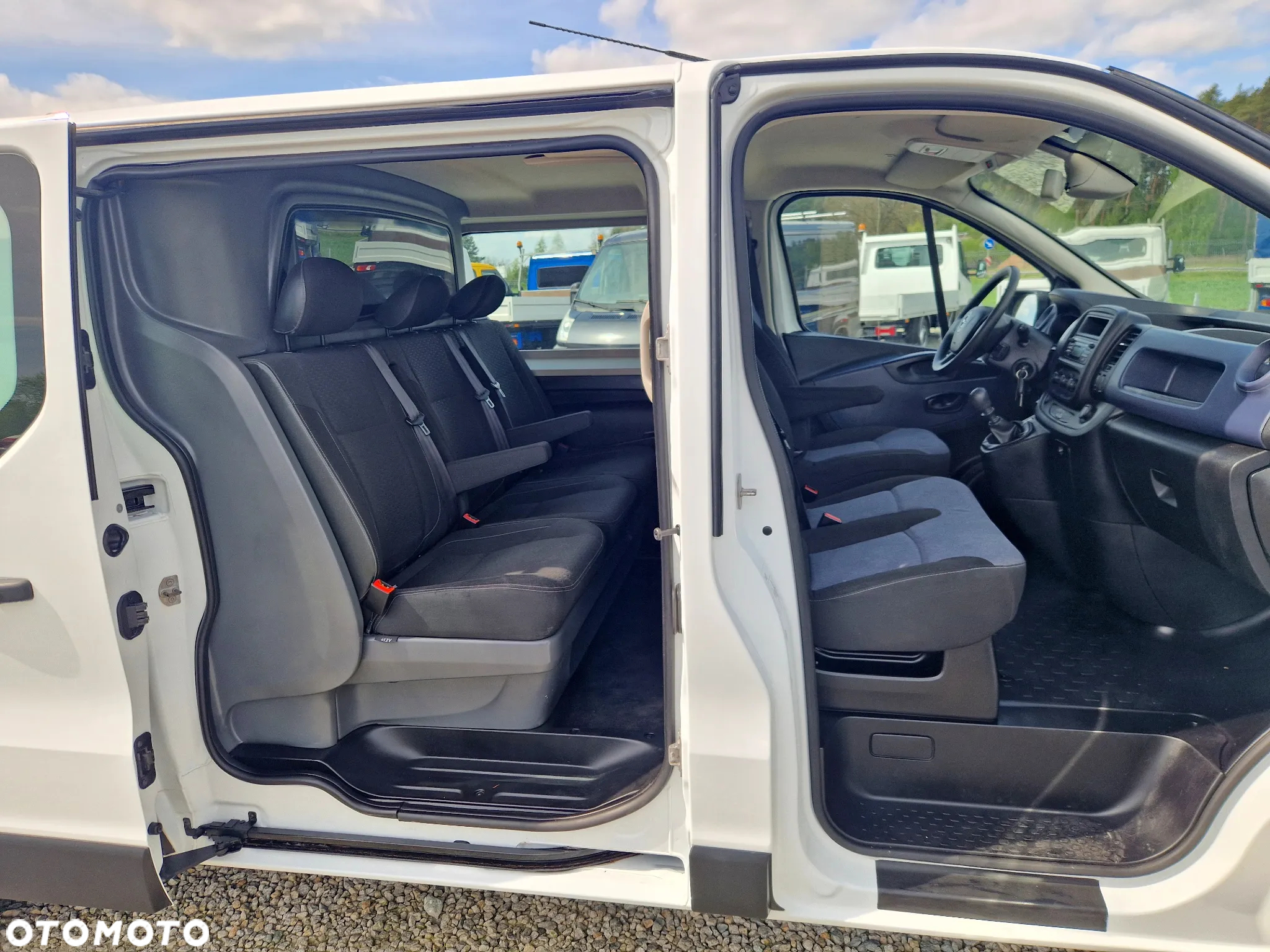 Opel VIVARO 1,6 CDTI 125 KONNA DOKA BRYGADÓWKA 6 OSOBOWA DŁUGA NISKA L2H1 KAMERA TRAFIC 175T/KM PRZEBIEGU GWARANCJA - 22