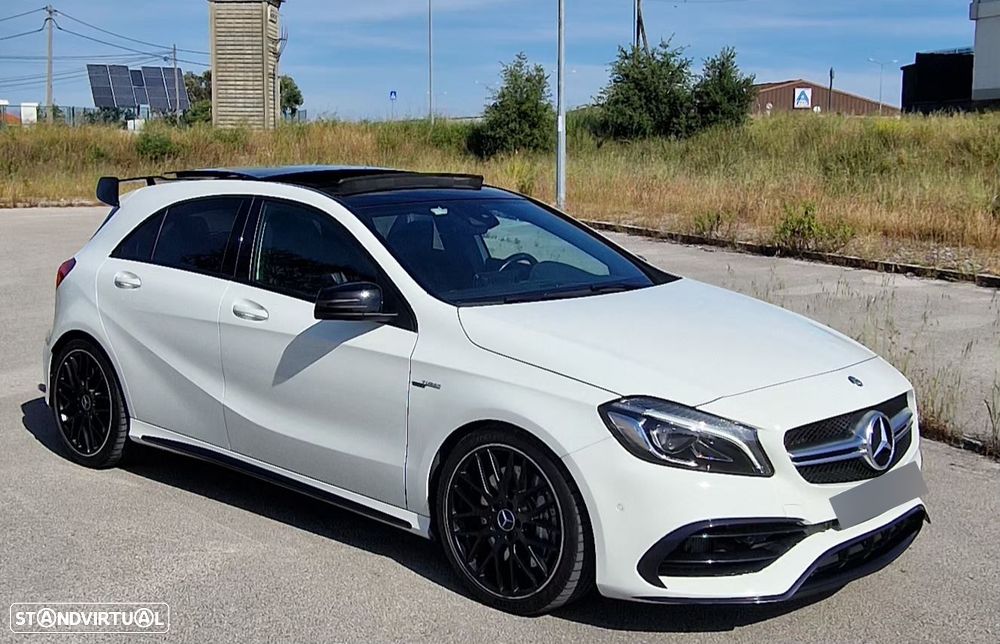 Mercedes-Benz A 45 AMG 4-Matic