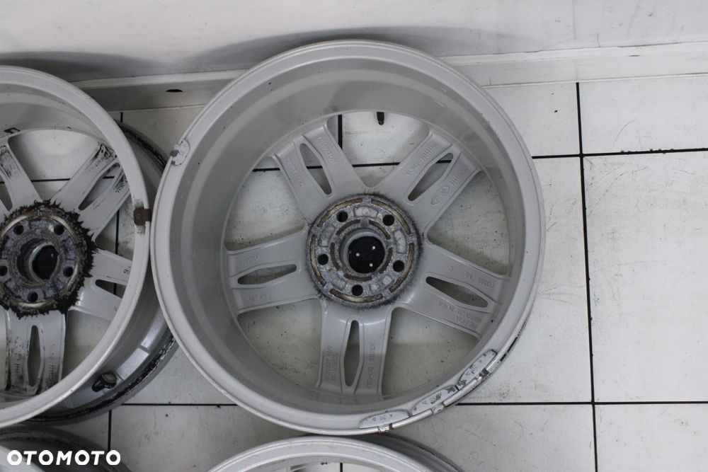 FELGI ALUMINIOWE FORD FOCUS 17" 7J ET50 5X108 KOMPLET - 9