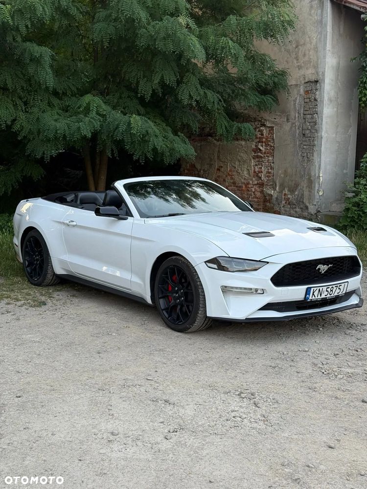 Ford Mustang Cabrio 2.3 Eco Boost - 5