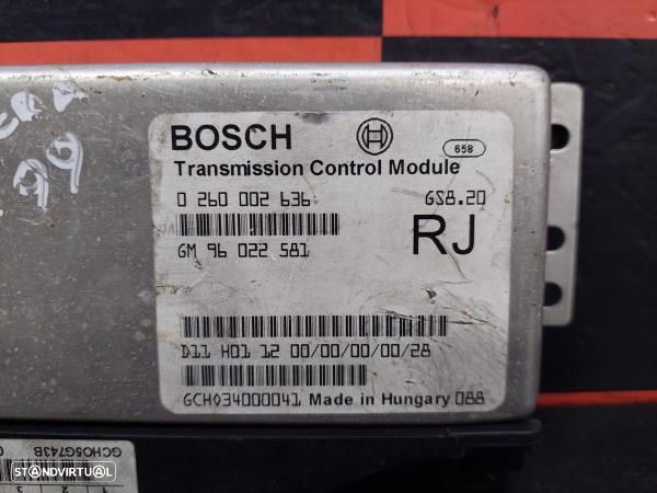 Centralina Caixa Velocidades Opel Frontera B (U99) - 2