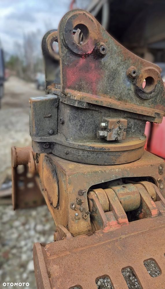 Caterpillar ORYGINALNY CHWYTAK ROZBIÓRKOWO-SORTUJĄCY DO KOPAREK 18-25ton - 4