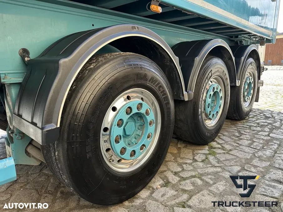 Stas S300CX | 52m3 | Axe Mercedes | Alcoa | Prelata - 8