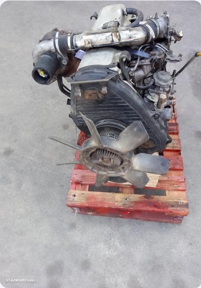MOTOR COMPLETO TOYOTA DYNA / HIACE 2.4 TD REFª: 2L - 3
