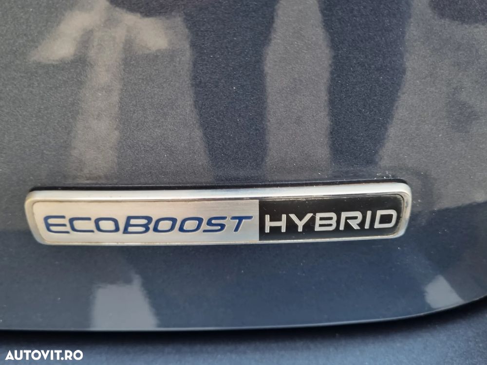 Ford Fiesta 1.0 EcoBoost Hybrid S&S COOL&CONNECT - 19