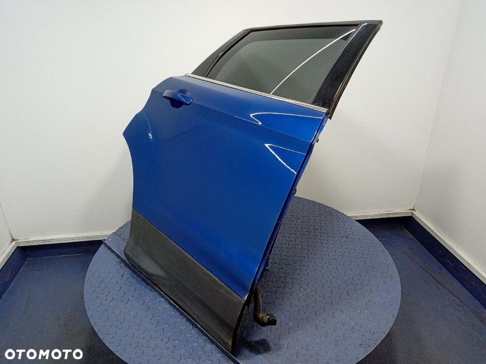 FORD ESCAPE III KUGA MK2 LIFT 16- DRZWI TYŁ PRAWE LIGHTNING BLUE - 4