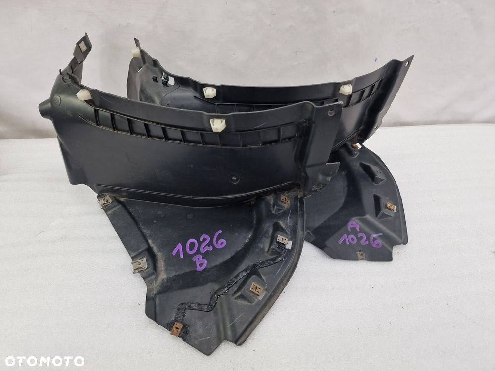 AUDI A4 B9 8W0 16- LEWE NADKOLE PRZEDNIE PRZÓD PRZEDNIA CZĘŚĆ , NR 8W0853887E / 8W0853887A , NR AUKCJI N1026 - 1