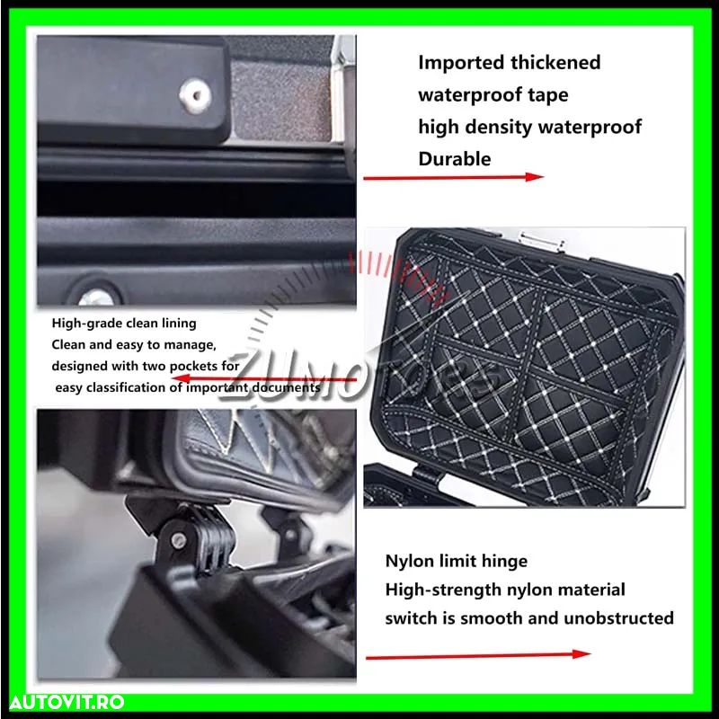 Portbagaj Moto Cross Enduro GS 45L - Cutie Topcase Moto Cross Enduro 45L - 6