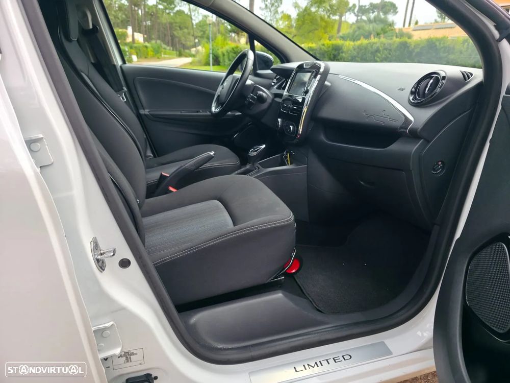 Renault Zoe (c/ Bateria) 41 kwh Life c/ LIMITED Pack - 20