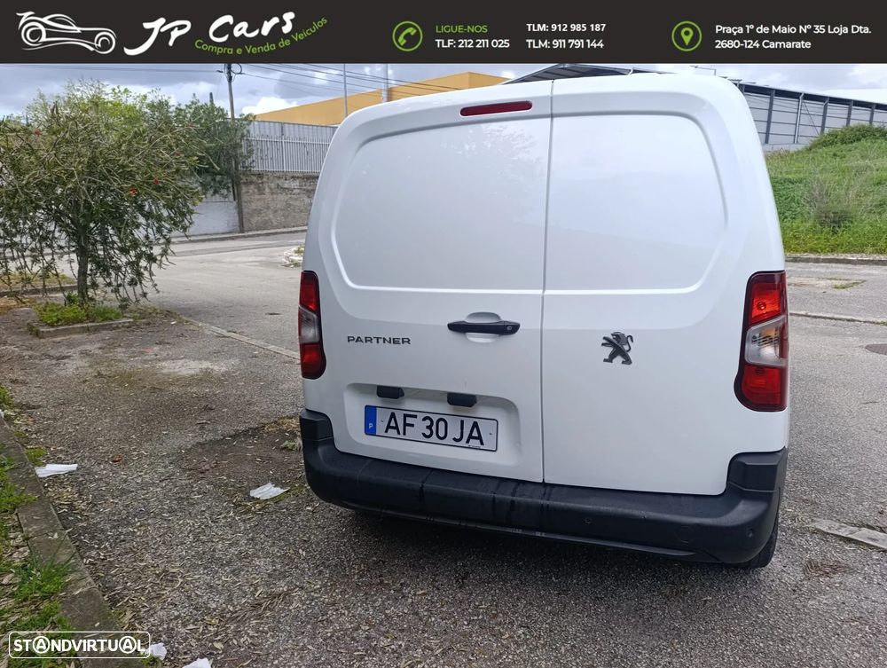 Peugeot Partner IVA Discriminado - 5