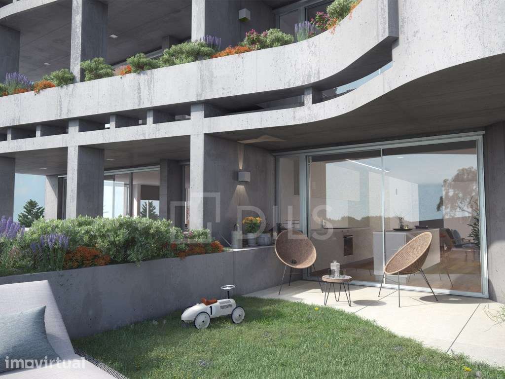 Apartamento T2 com varanda, junto ao Parque da Cidade, Porto - Grande imagem: 5/20