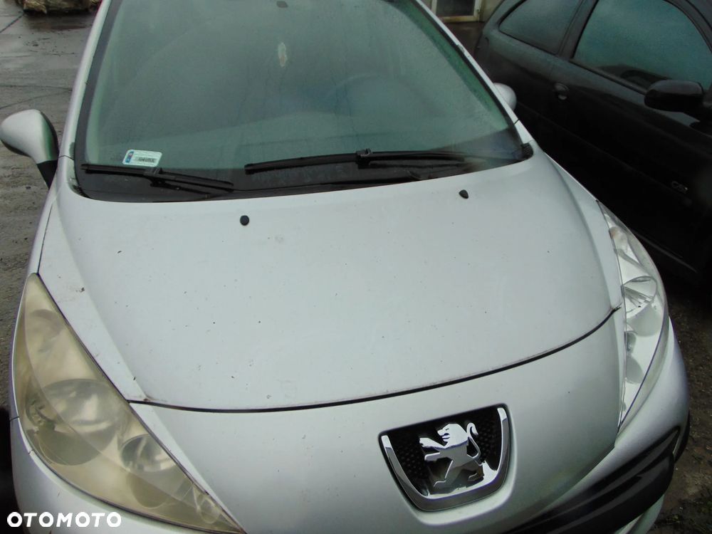 MASKA POKRYWA SILNIKA PEUGEOT 207 EZRC - 1