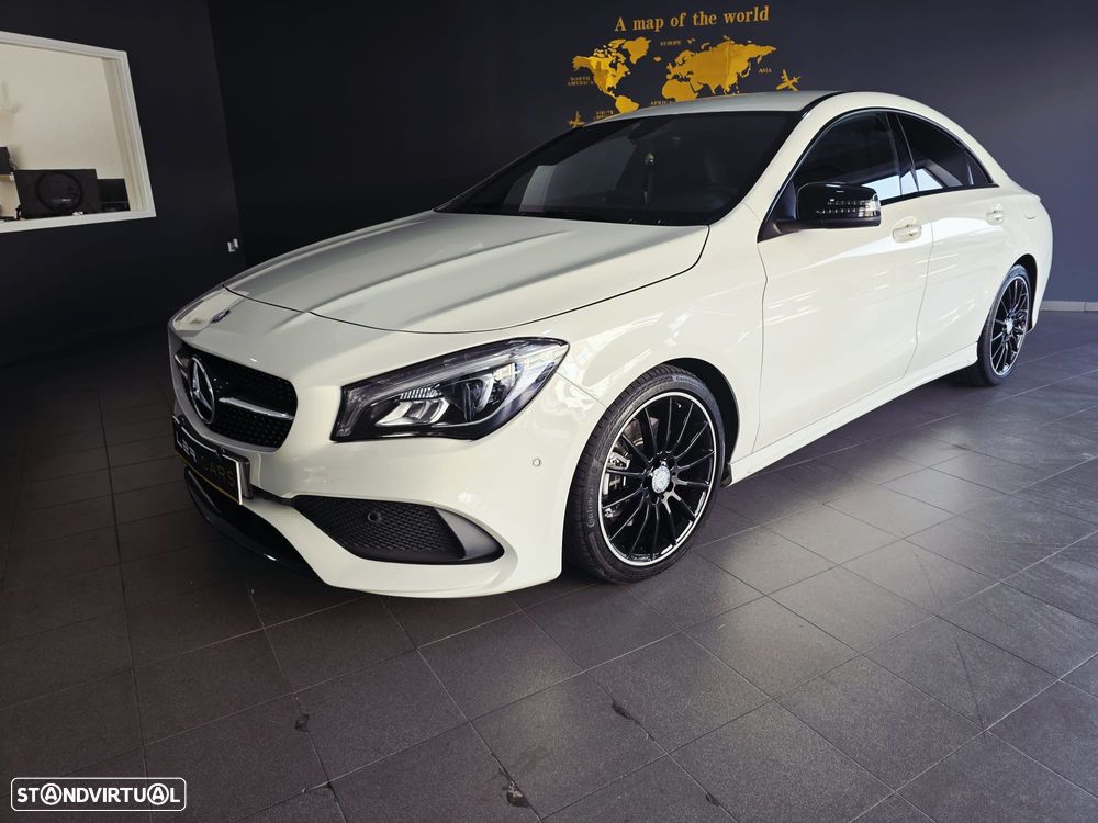 Mercedes-Benz CLA 220 d AMG Line Aut. - 2