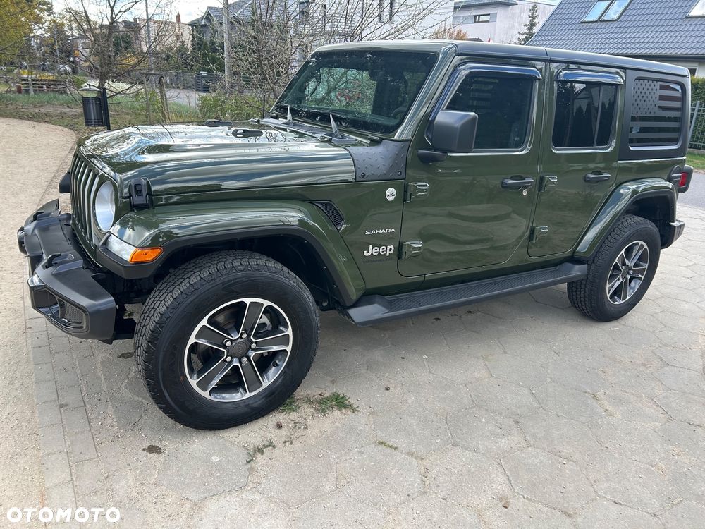 Jeep Wrangler 2.0 T-GDI Hardtop AWD Automatik Sahara - 10