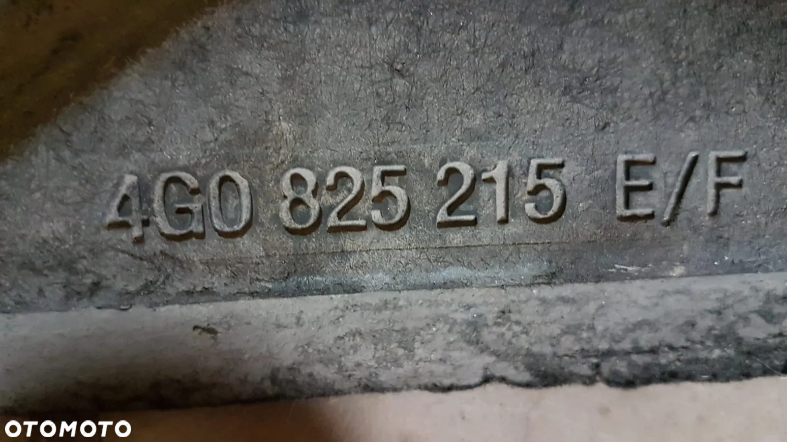Audi A6 C7 Osłona Podwozia 4G0825215E - 2