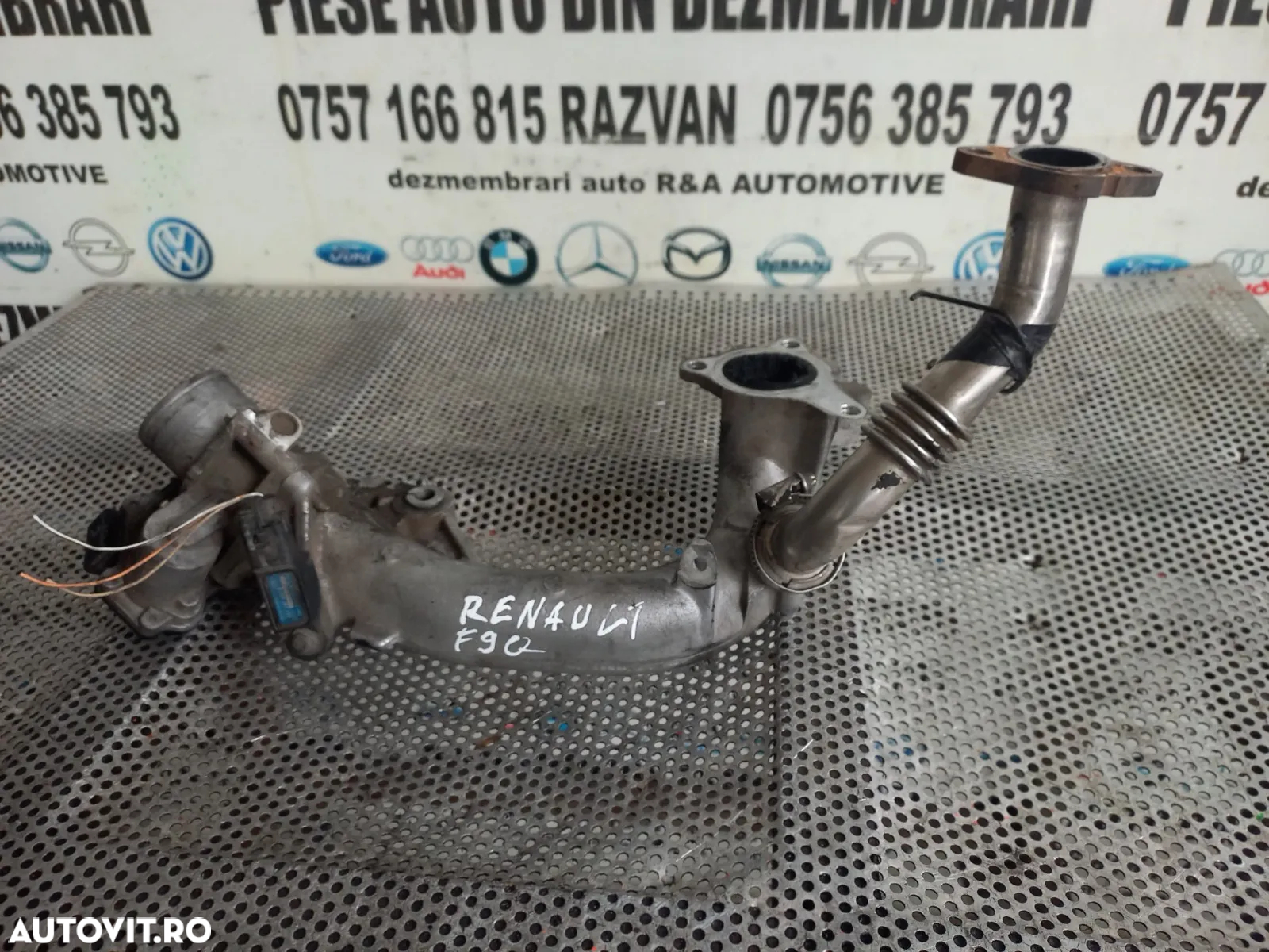 Clapeta Acceleratie Tubulatura Conducta Admisie Renault Scenic 3 Megane 3 Laguna 3 Suzuki Vitara 1. - 3