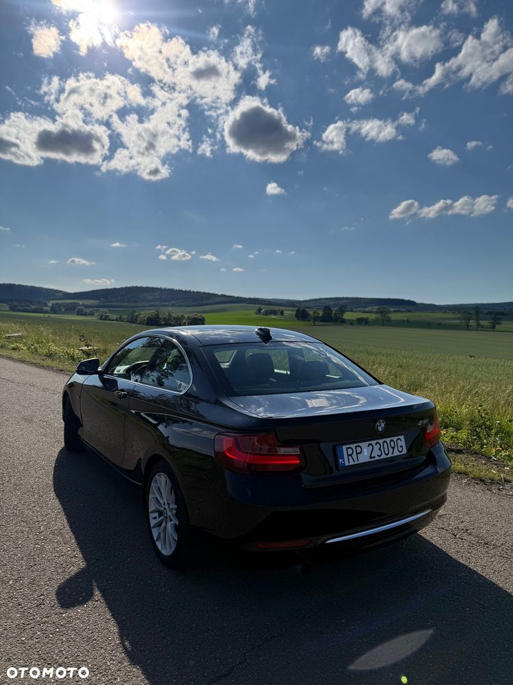 BMW Seria 2 218i Luxury Line - 4