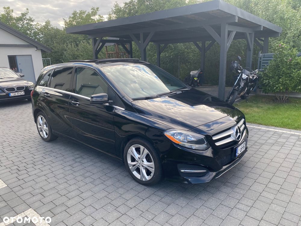 Mercedes-Benz Klasa B 250 4-Matic - 3