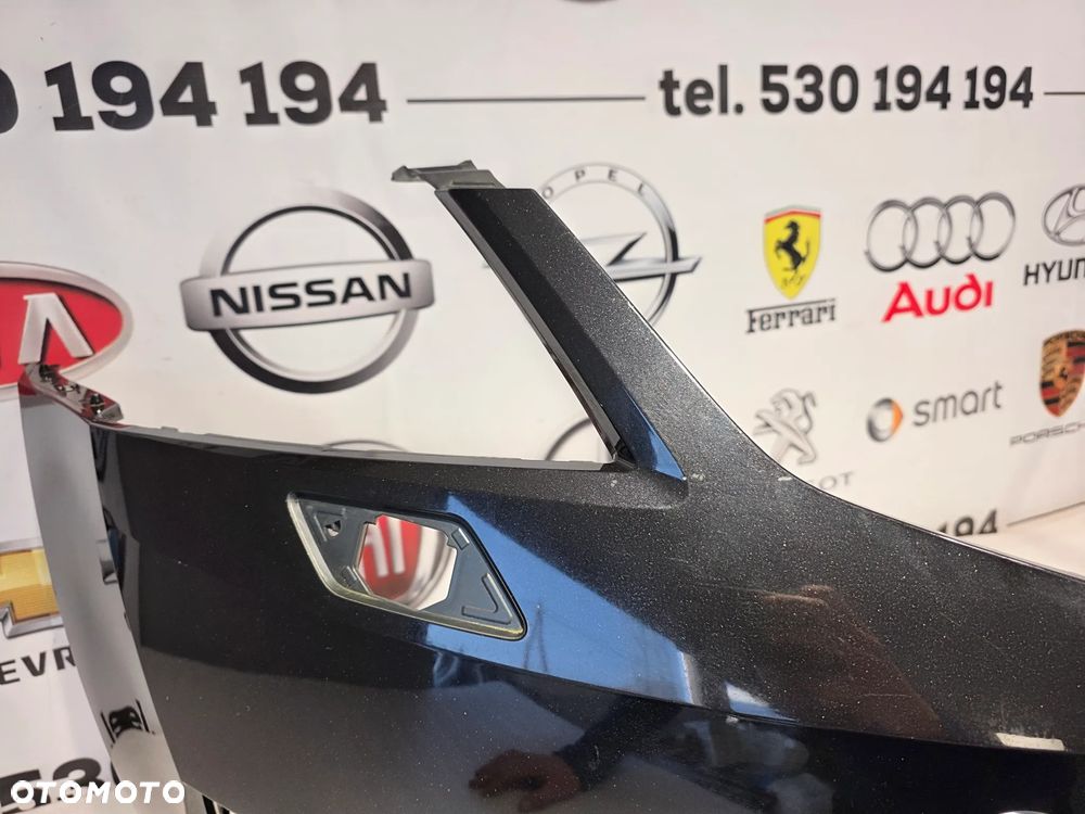 SKODA OCTAVIA 3 III LIFT 16- 5E0 ZDERZAK PRZEDNI PRZÓD NA SPRYSKI , BEZ PDC + KOMPLET KRATEK , NR 5E0807221N , NR AUKCJI NZ1677 - 9