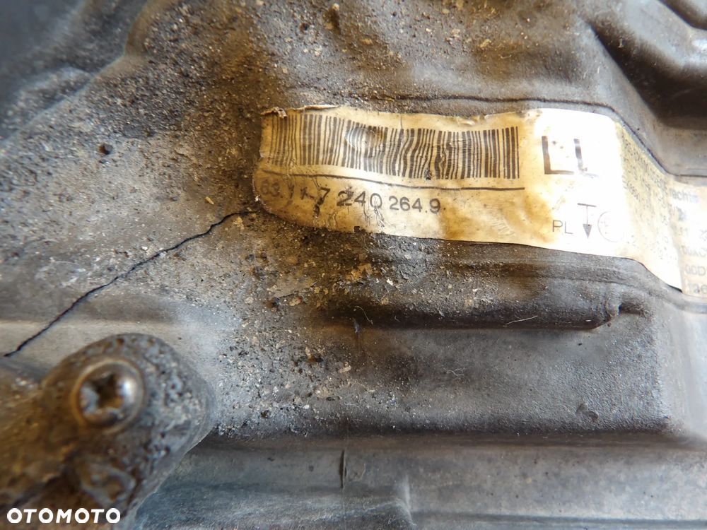 BMW - E90 - BIXENON - SKRĘTNA - LIFT - SPALONA - PRAWA LAMPA PRZEDNIA - EUROPA - 7240264 - 10