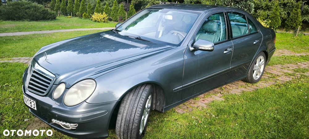 Mercedes-Benz Klasa E - 1