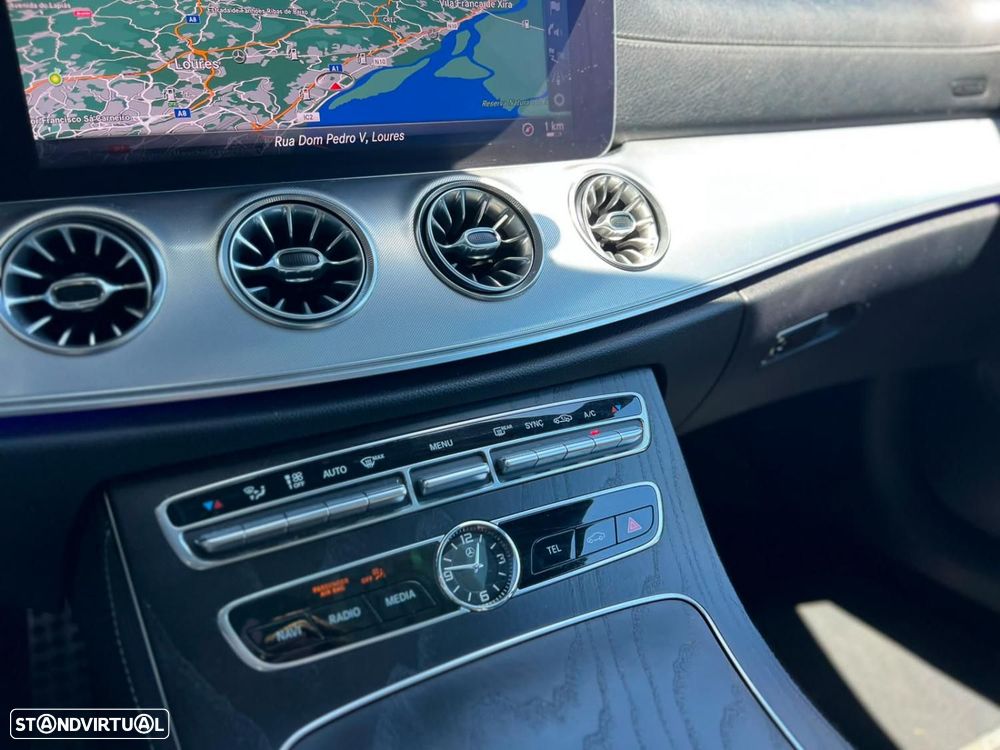 Mercedes-Benz E 220 d AMG Line Aut. - 13