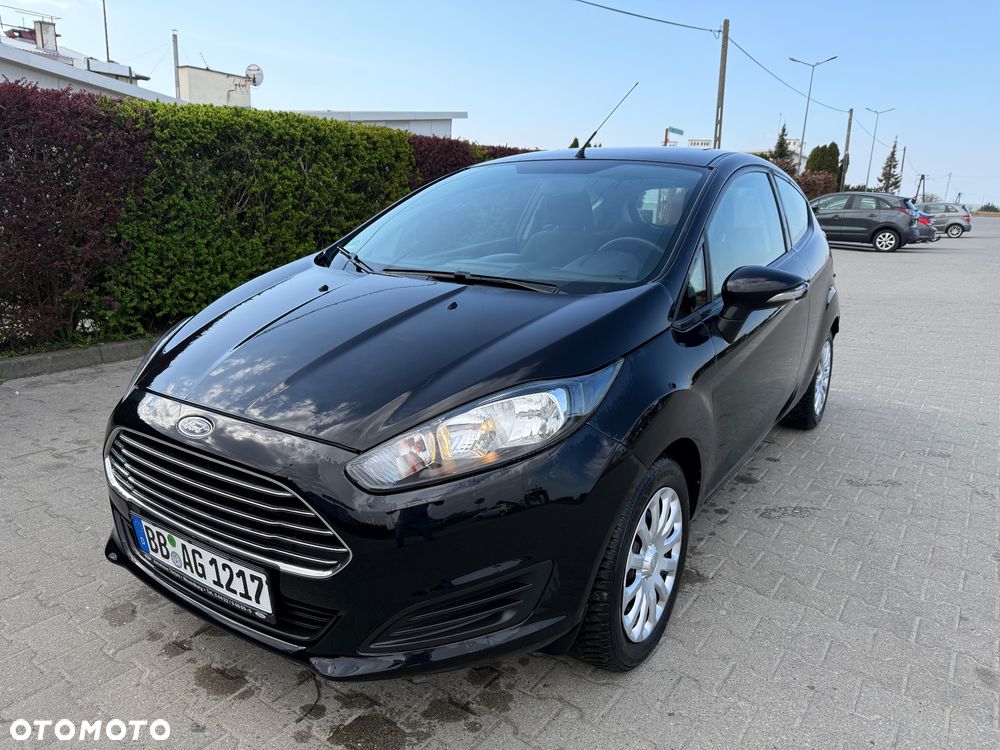 Ford Fiesta 1.0 Champions Edition - 1
