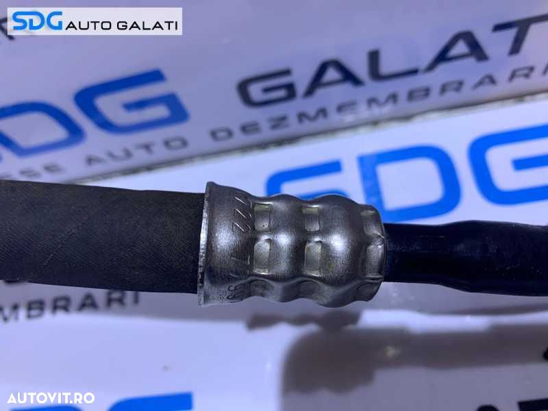 Teava Conducta Ulei Lichid Transmisie Cutie Viteze Automata BMW Seria 5 E60 E61 2005 - 2010 Cod 7799753 1722779975302 - 5