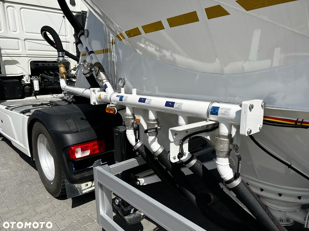 Kassbohrer SSL35 silos cementonaczepa Kässbohrer - 7