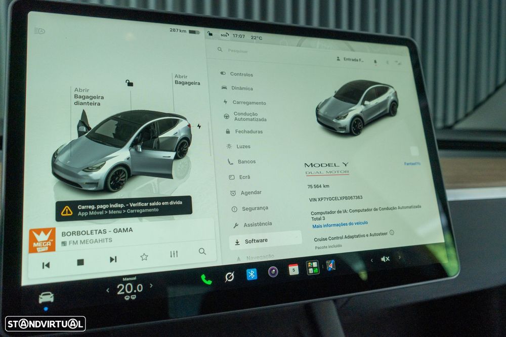 Tesla Model Y Performance Tração Integral - 20