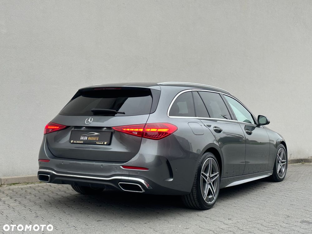 Mercedes-Benz Klasa C 220 d 9G-TRONIC AMG Line - 9