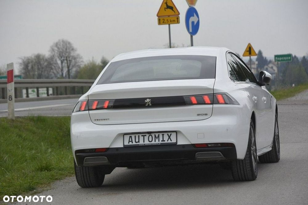 Peugeot 508 BlueHDi 130 EAT8 Allure - 8