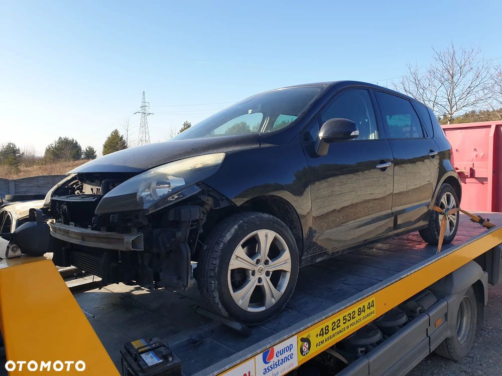 RENAULT SCENIC 3 - 1,4 - 2009r - na części - wyrejestrowany - 1