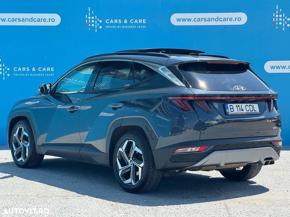 Hyundai Tucson 1.6 l MHEV 180 CP 4WD 7DCT Luxury - 4