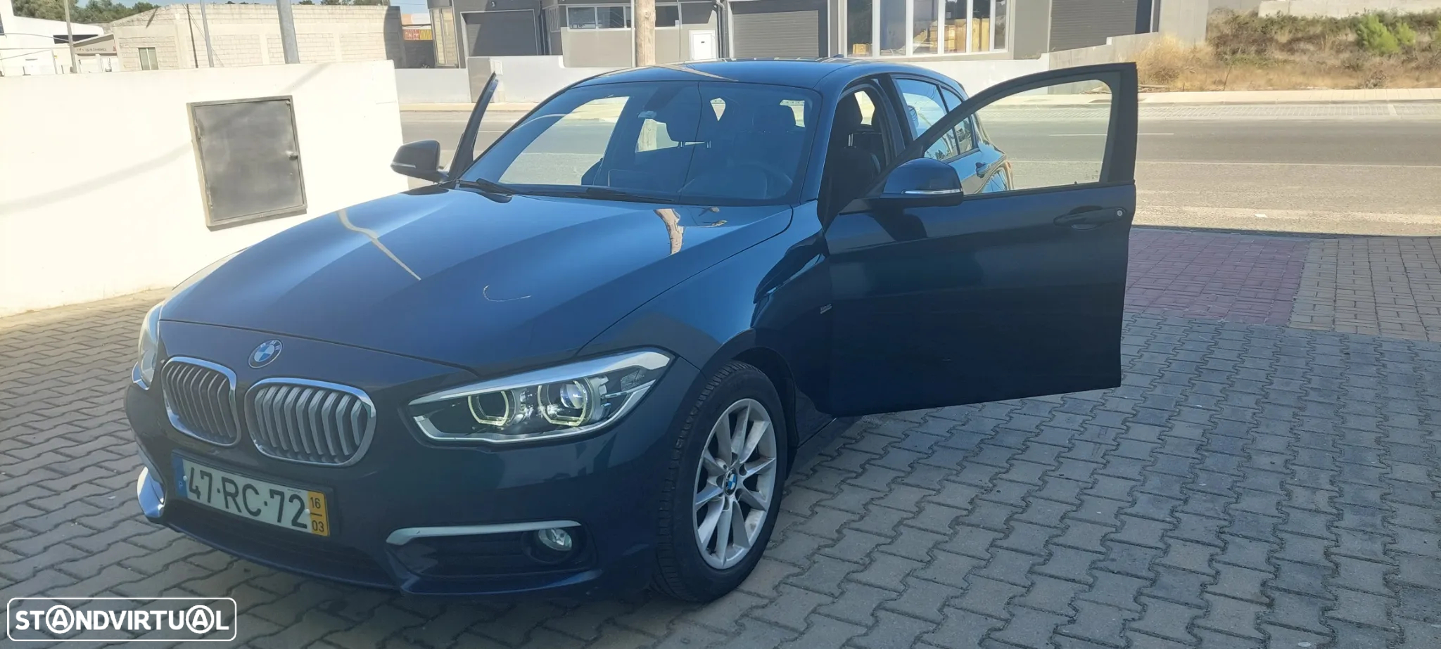 BMW 116 d EDynamics Line Sport - 10