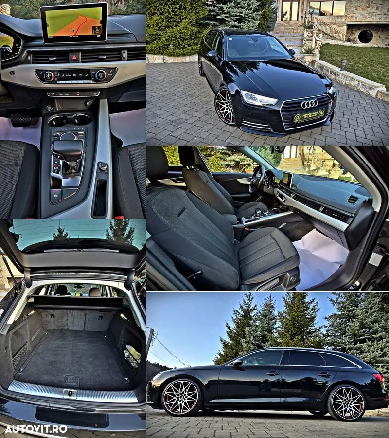 Audi A4 2.0 TDI DPF clean multitronic Attraction - 15