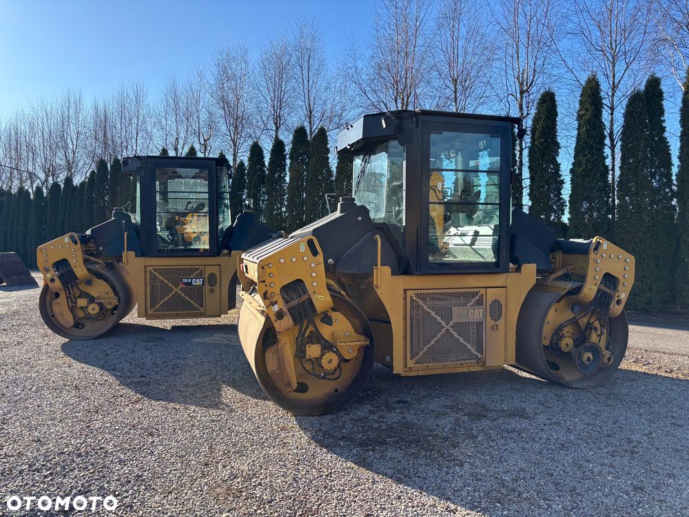 Caterpillar 2016/17 r WAGA 10TON , STAL STAL,obcinarka, bęben nie dzielony! - 34