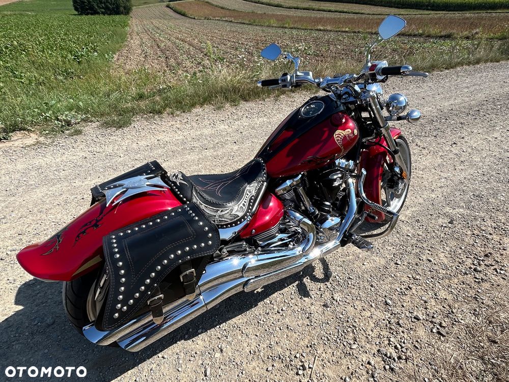 Yamaha Raider - 3