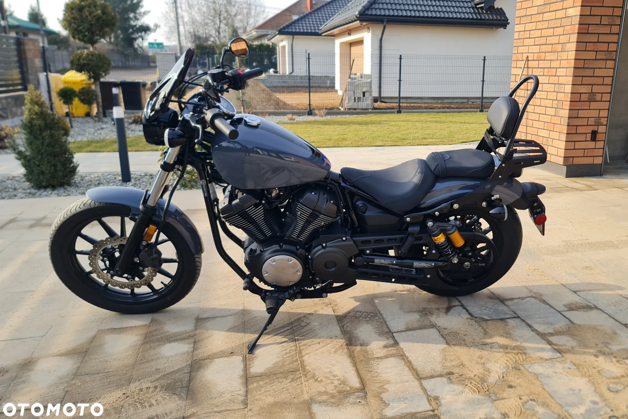 Yamaha XVS - 7