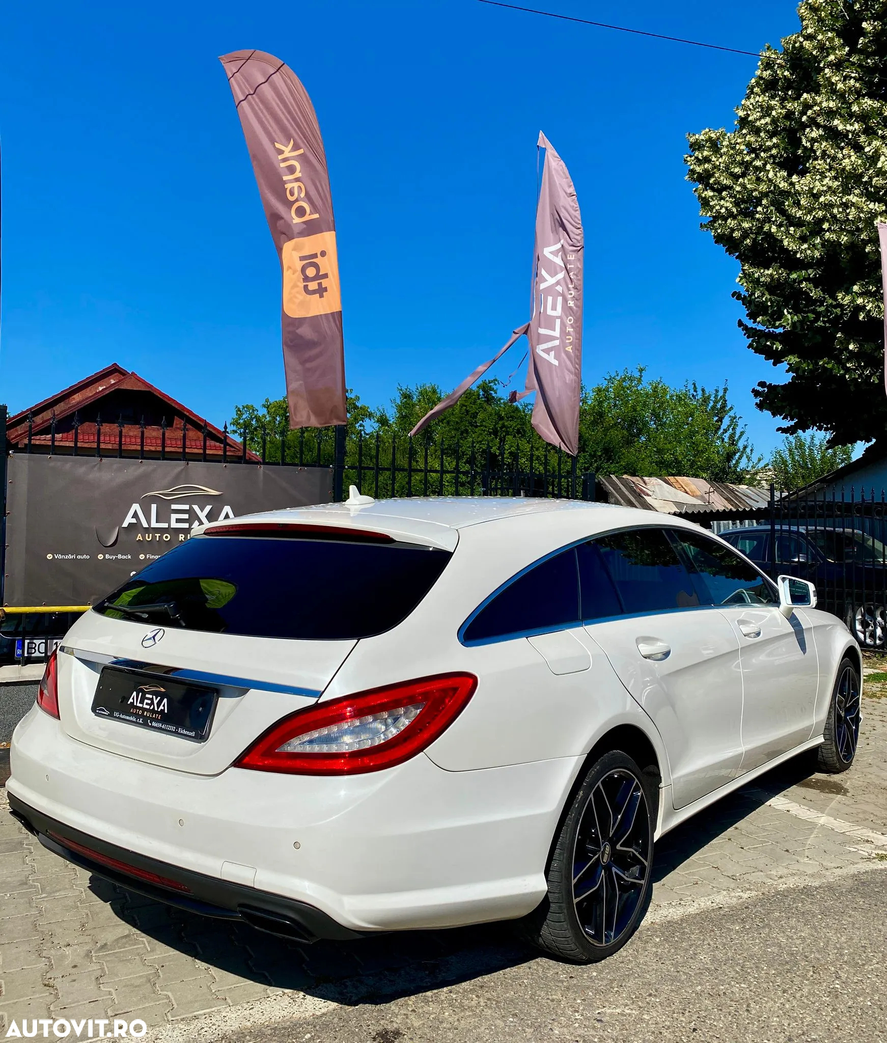 Mercedes-Benz CLS Shooting Brake 350 CDI 4Matic 7G-TRONIC - 3