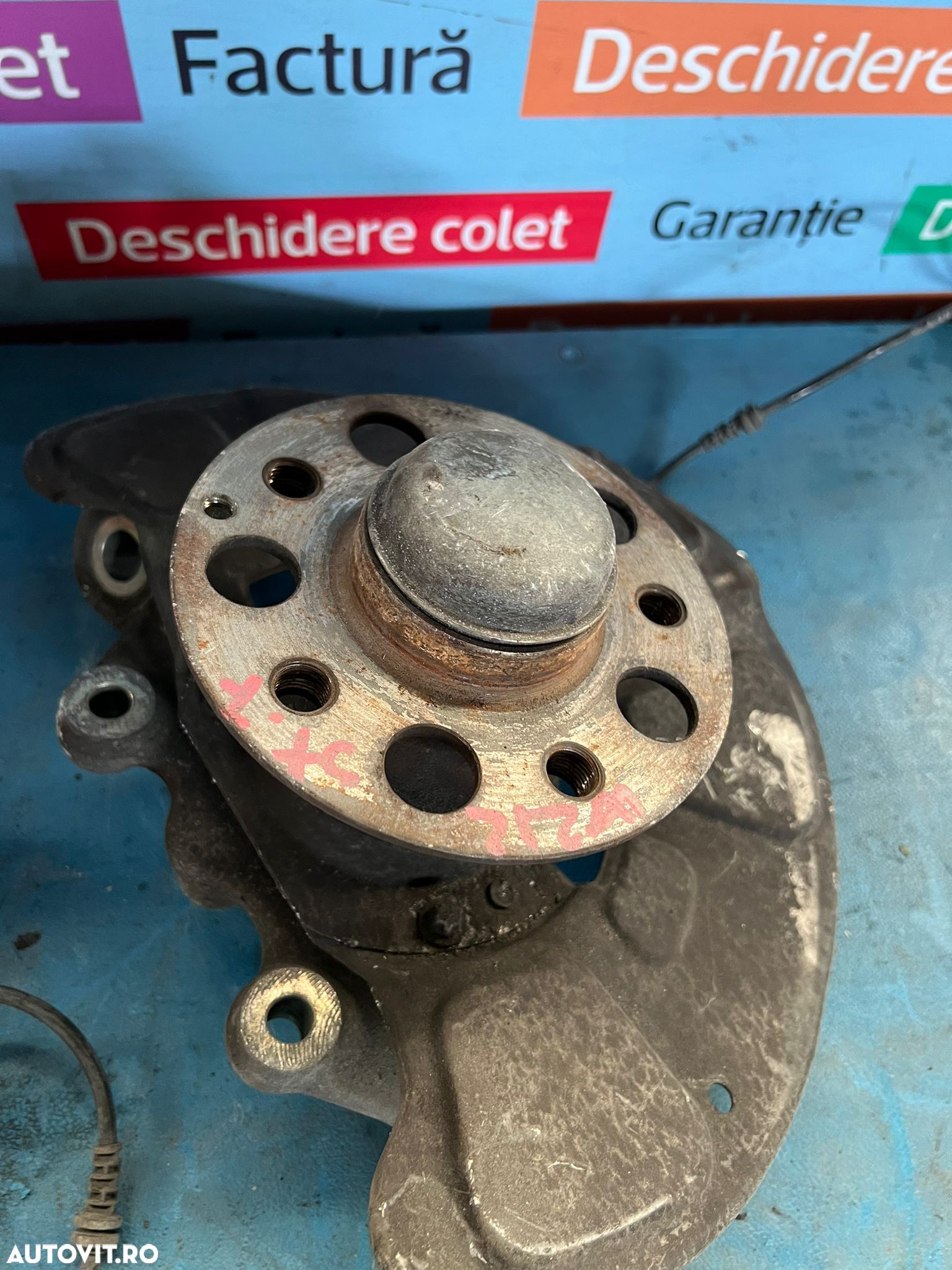Fuzeta stanga fata Mercedes E Class W212 2009 2016 - 1