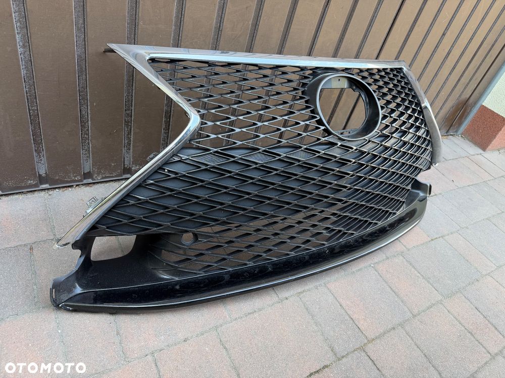 LEXUS RC200 rc350 RC ATRAPA GRILL CHROM ZDERZAKA LEXUS - 2