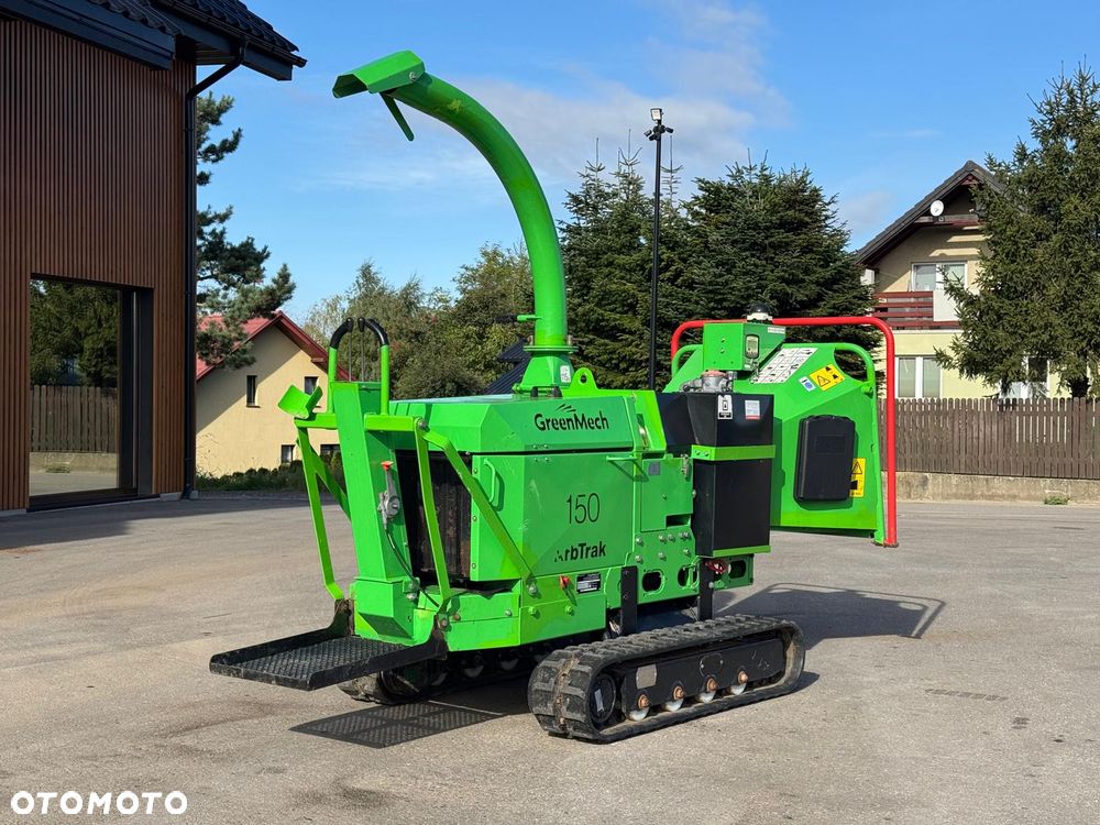 Rębak Rozdrabniarka do gałęzi GreenMech Arbtrak 150-35 Układ Gąsienicowy 2015 Rok - 3