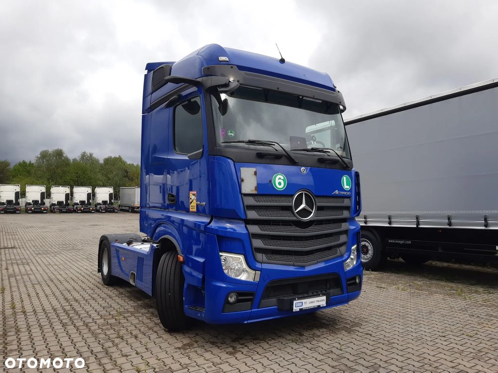 Mercedes-Benz ACTROS 1848 STANDARD STOCK (32908) - 3